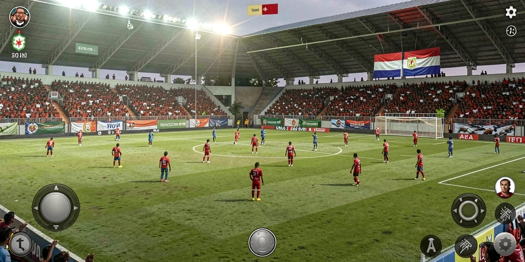 Tantangan yang menarik di setiap level.