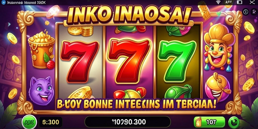 Pengalaman bermain yang mendebarkan dengan fitur bonus.