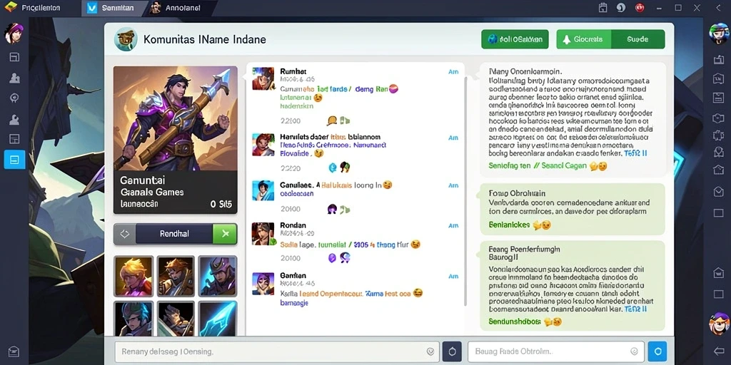 Mode multiplayer yang memungkinkan bermain dengan teman.