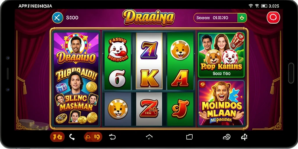 Aksi seru di mode multiplayer.