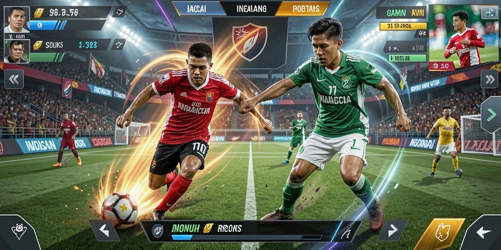 Berbagai tema permainan slot yang tersedia.