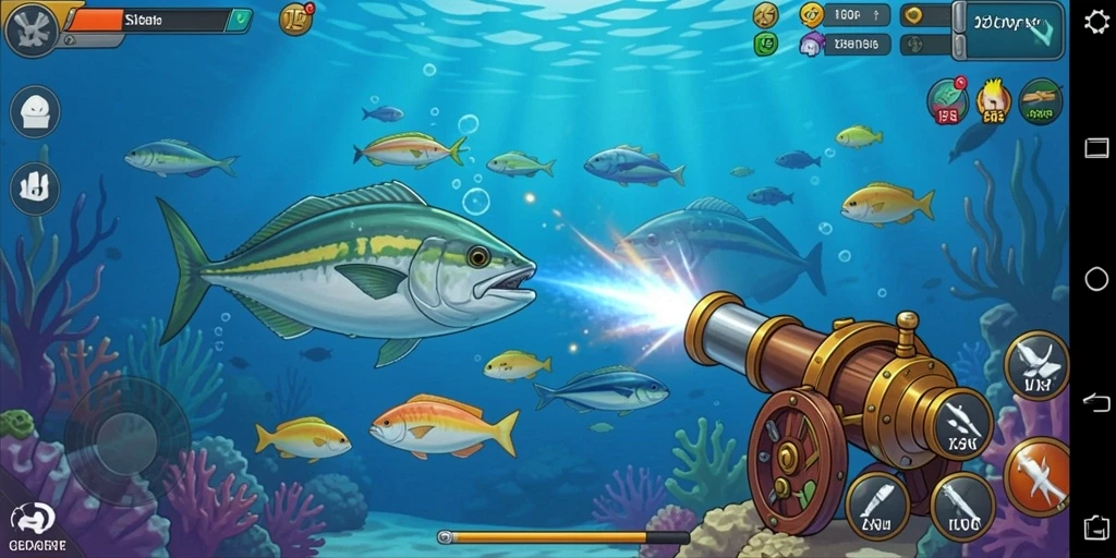 Menampilkan salah satu level paling menantang dalam game.