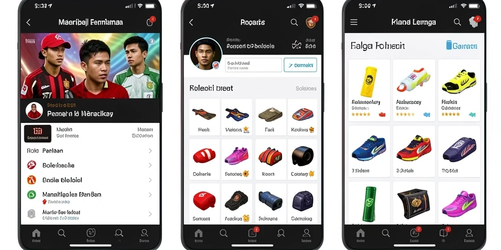 Berbagai mode permainan seru untuk eksplorasi.