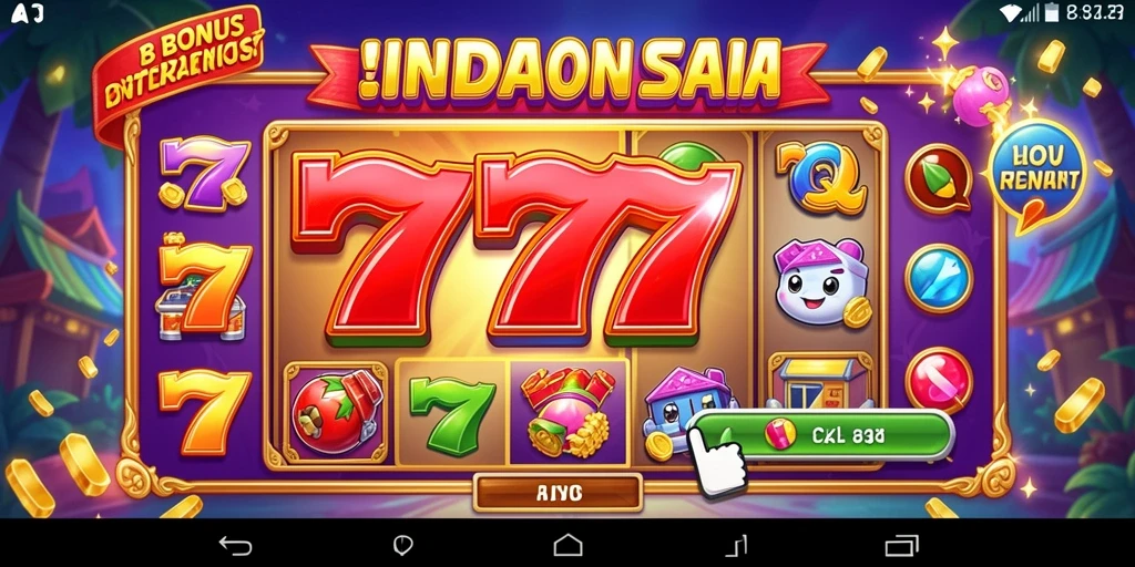 Pemandangan menakjubkan dari dunia fantasi.