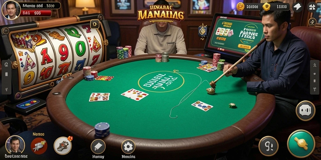 Tangkapan layar memperlihatkan fitur multiplayer dalam EZ338.
