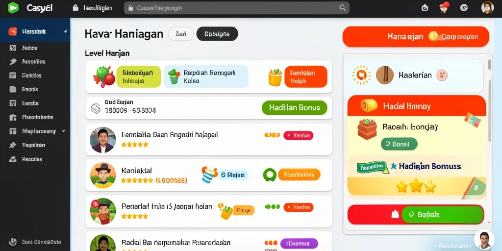 Tangkapan layar saat gameplay yang seru.