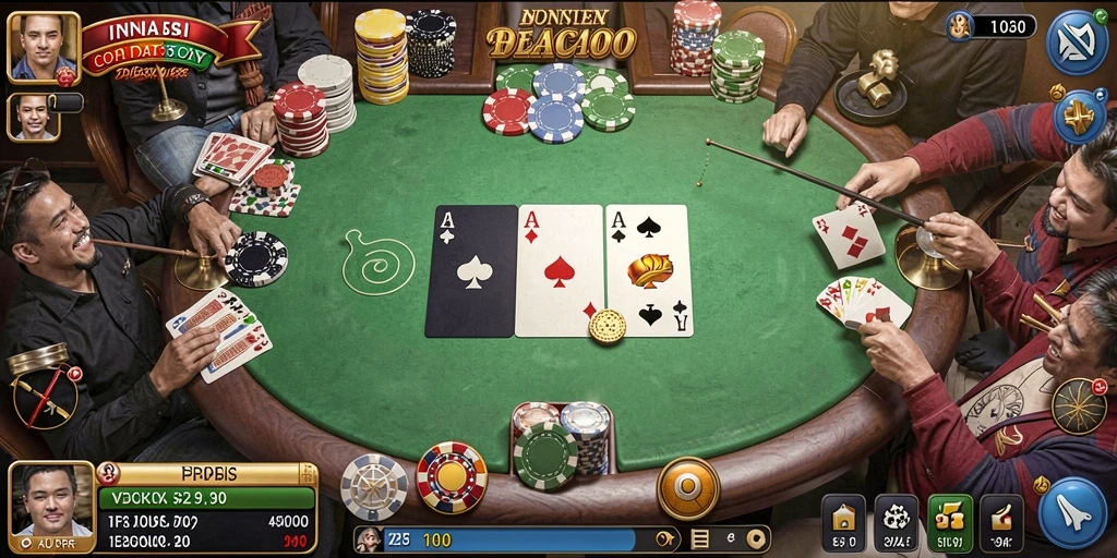Berbagai level menarik dengan tantangan berbeda.