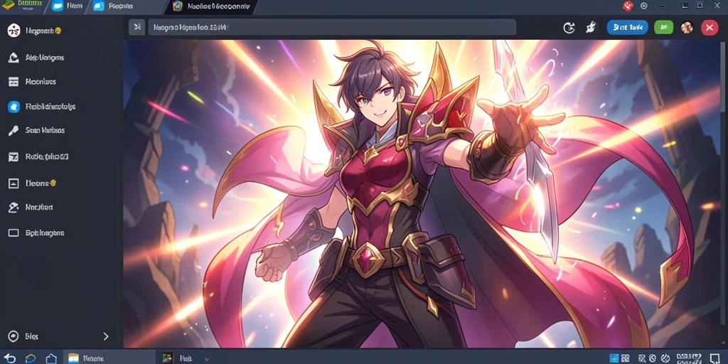 Tangkapan layar memperlihatkan mode multiplayer yang seru.