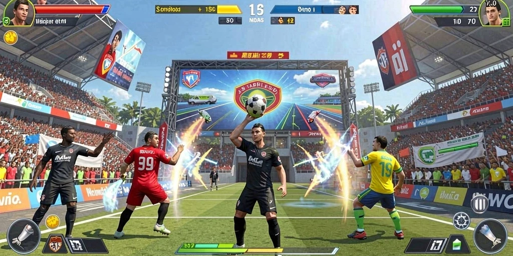 Sistem reward yang menguntungkan untuk semua pemain.