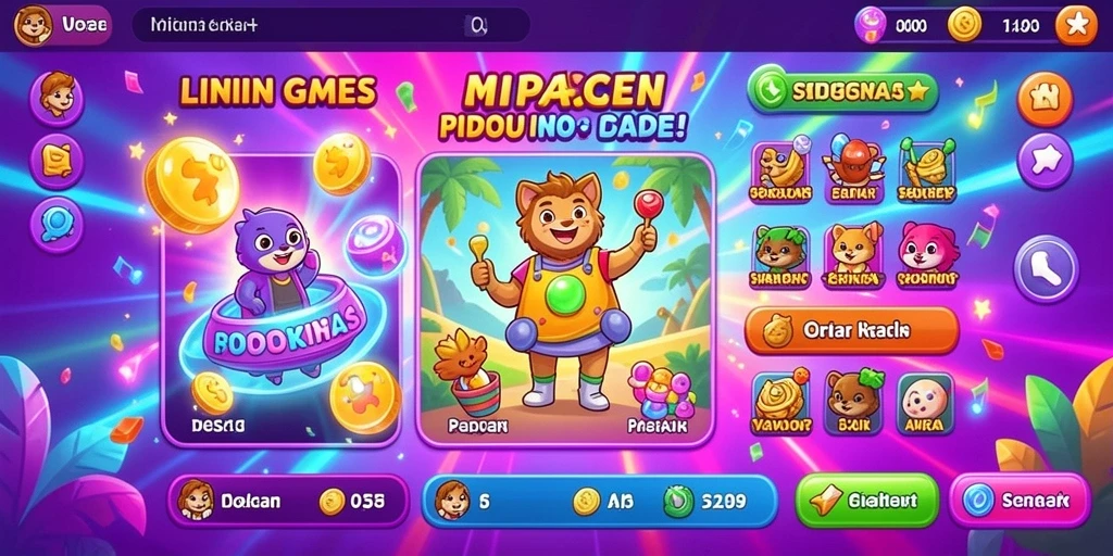 Hadiah menarik untuk setiap tantangan yang diselesaikan.