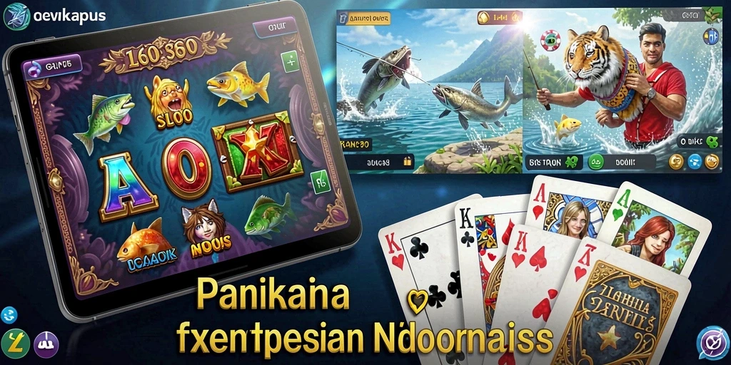 Bonus dan promosi menarik setiap minggu.