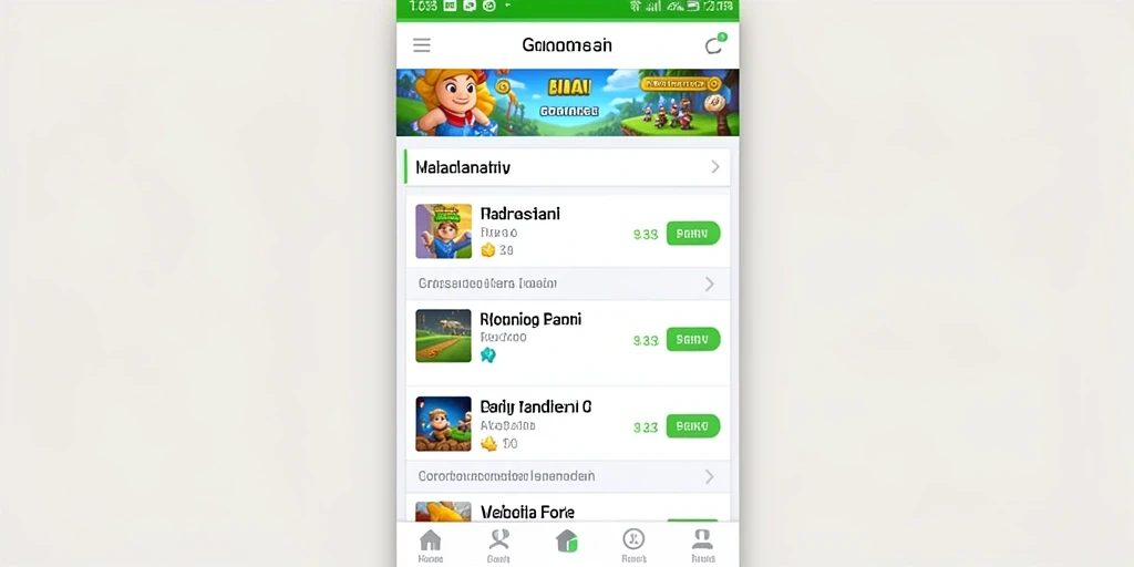 Tangkapan layar saat bermain di mode multiplayer.