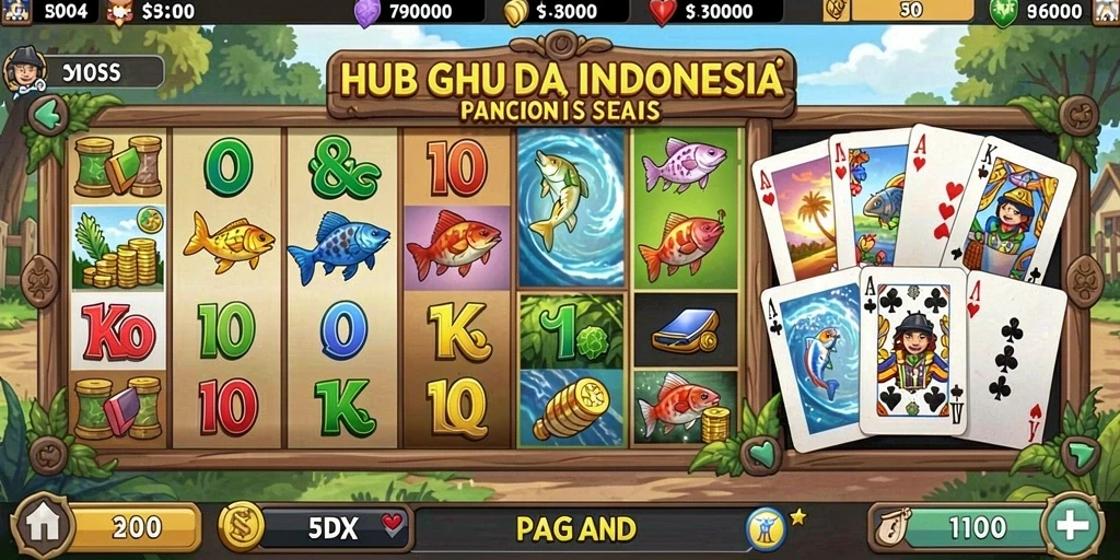 Hasil undian yang ditampilkan dengan jelas dan transparan.