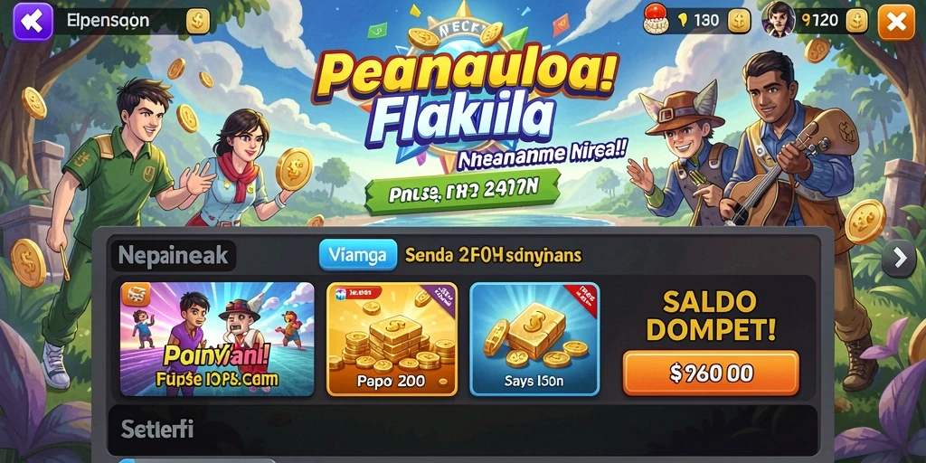 Kesempatan menang yang menarik dan menguntungkan.