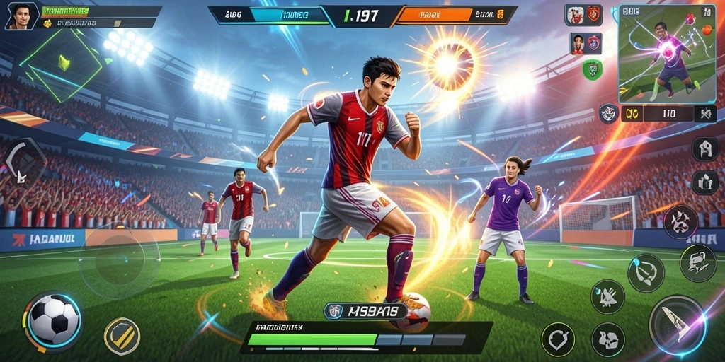 Level yang menantang membuat setiap permainan seru.