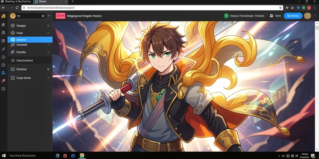 Screenshot gameplay saat menyelesaikan tantangan level.