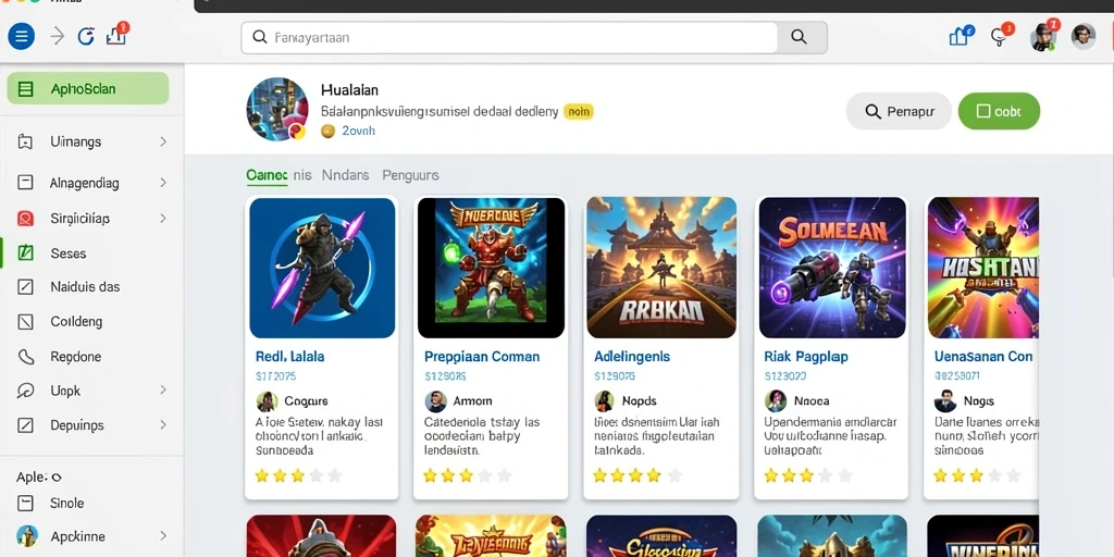 Screenshot aksi mendebarkan saat berhadapan dengan musuh.