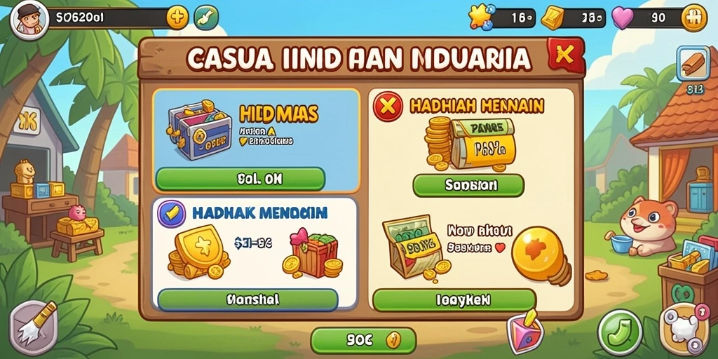 Bonus menarik untuk pemain baru yang ingin bergabung.