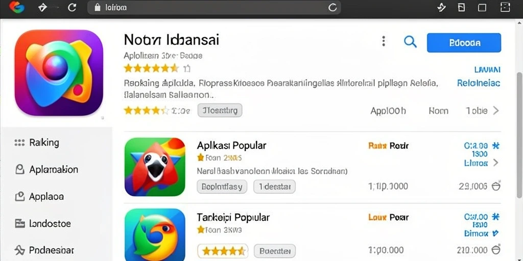 Antarmuka pengguna yang ramah dan intuitif.
