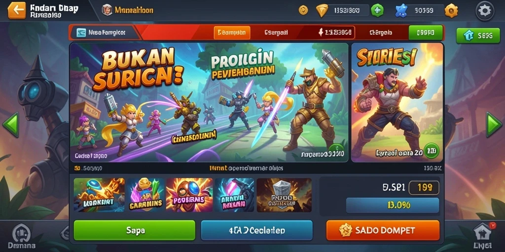 Komunitas aktif untuk berbagi strategi dan pengalaman.