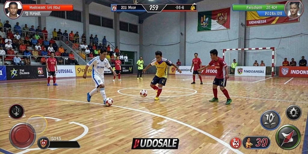 Fitur multiplayer untuk bersaing dengan teman.