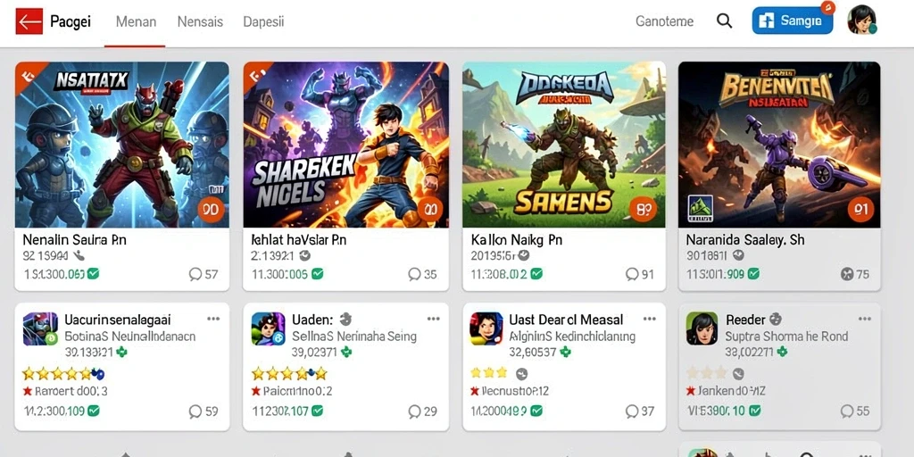 Mode interaksi antar pemain yang seru.