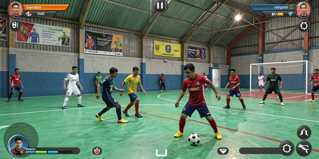 Mode multiplayer yang memberikan pengalaman bermain bersama.