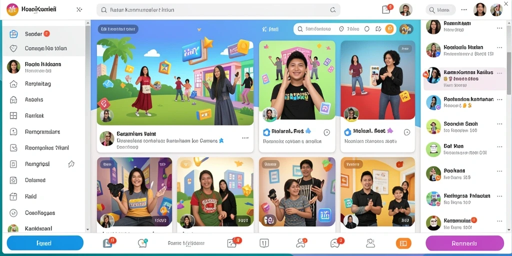 Mode multiplayer yang seru untuk bertanding melawan teman.