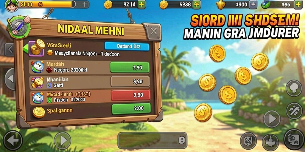 Tangkapan layar ketiga menunjukkan interaksi multiplayer yang mengasyikkan.