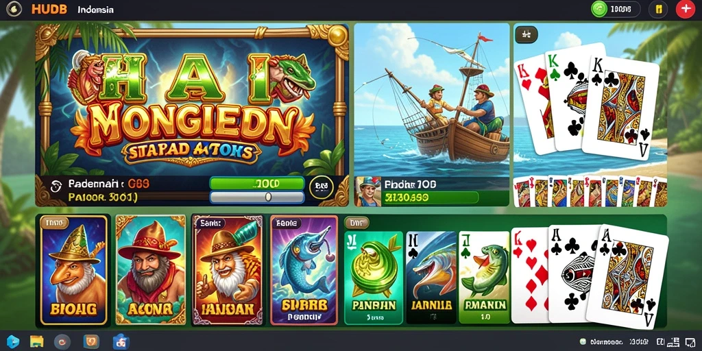 Gambaran tentang aksi bermain dalam TENTOTO yang seru.