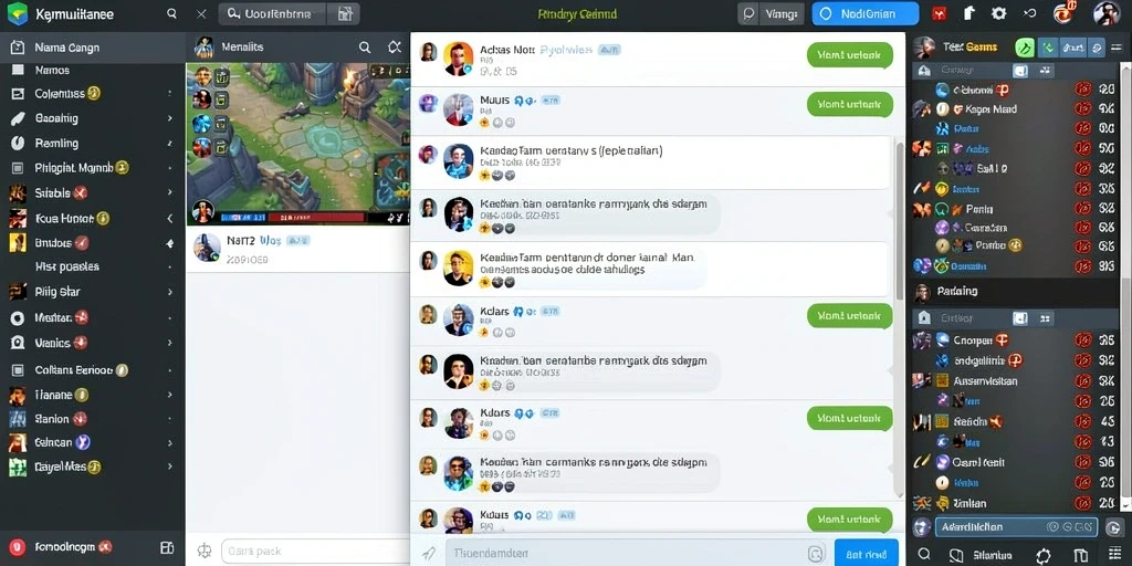 Grafis permainan yang memukau dan realistis.