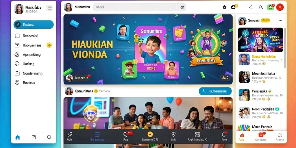 Leaderboards yang memacu kompetisi antar pemain.