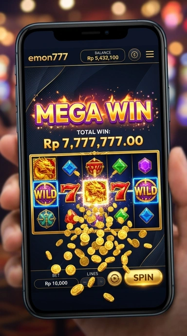 emon777 — menu pengaturan